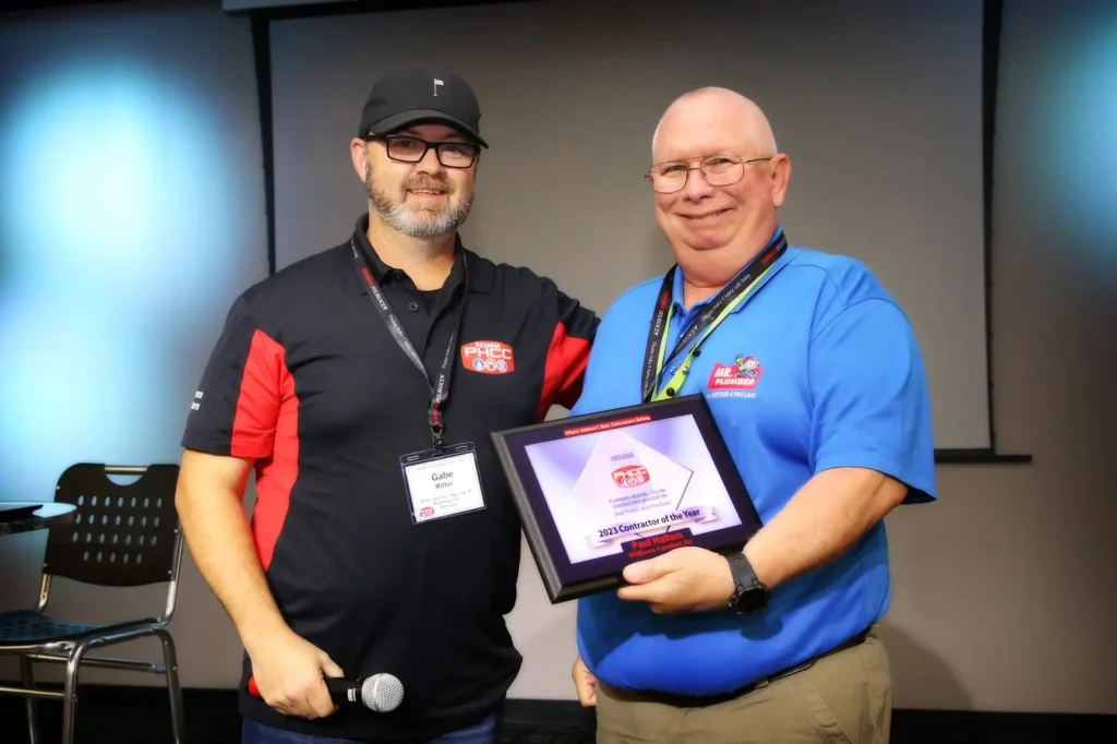 Paul Hallam 2023 Contractor of the Year